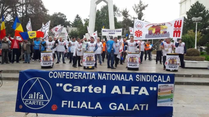 ”Pierdut dialog social la nivel central și local. Cartel ALFA Galați îl declară nul”