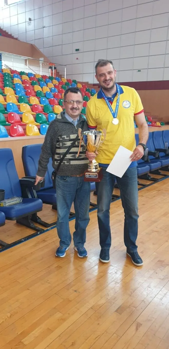 Antrenorul triplei campioane a României, CSM Arcada a preluat Naţionala