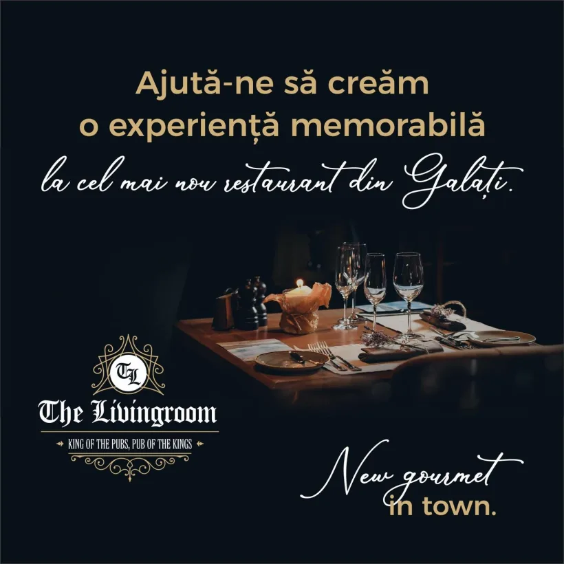 Un restaurant unic se deschide la Galați