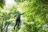 Parc de aventură în mijlocul Pădurii Gârboavele. Investiția este de 1,5 milioane de lei