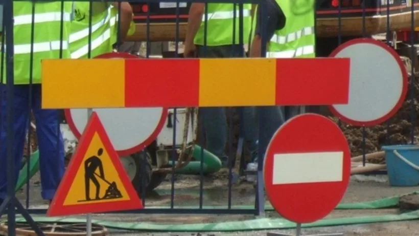Restricțiile de trafic pe str. Stadionului, până vineri la ora 24