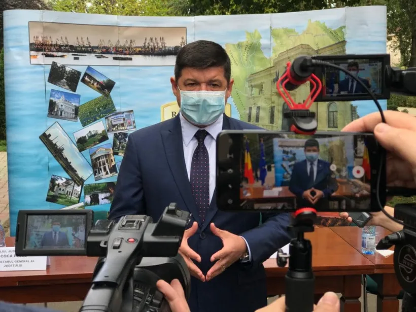 Modernizări pe drumurile județene. Consiliul Județean Galați investește zeci de milioane de euro