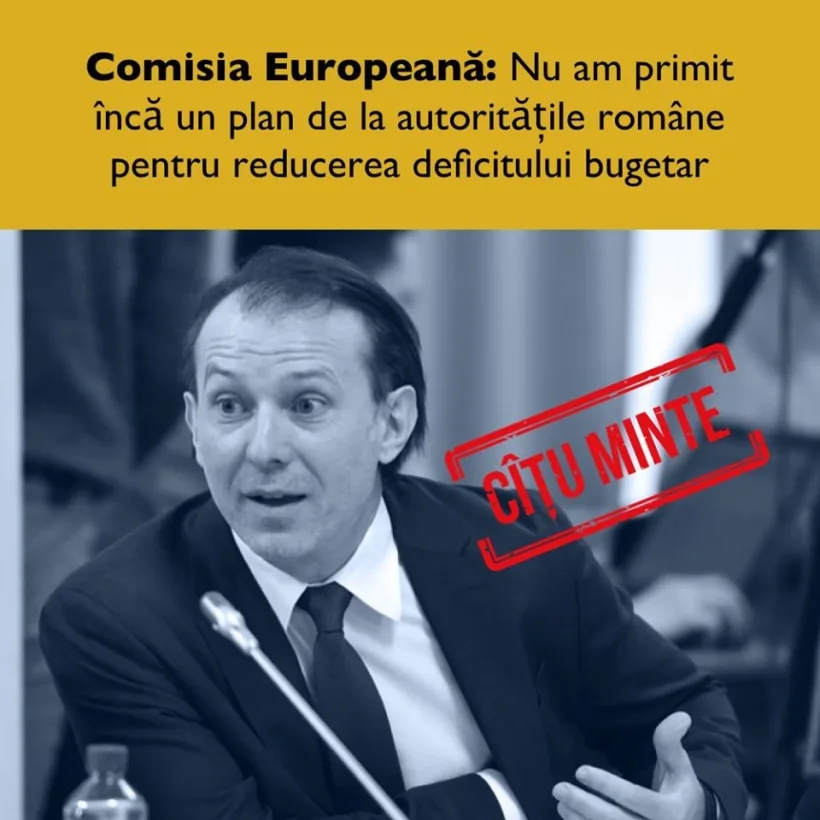 Marcel Ciolacu, PSD: "Cîțu, un mincinos patologic. Atât a putut propune #PNL ca premier"
