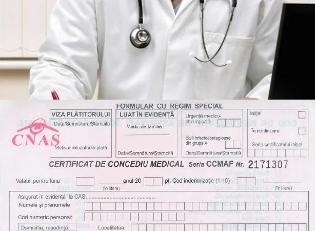 Concediile medicale. Noi reglementari
