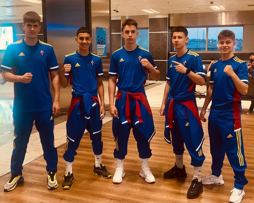 Doi boxeri de la CSM Dunărea Galaţi creditaţi cu şanse la medalii la Europene