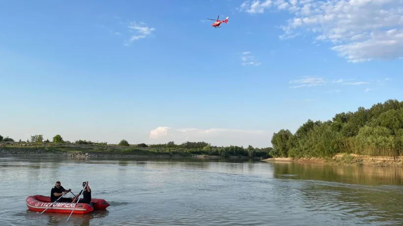 ISU Galați, mesaj de condoleanțe și recomandări după ce doi copii s-au înecat în râul Siret