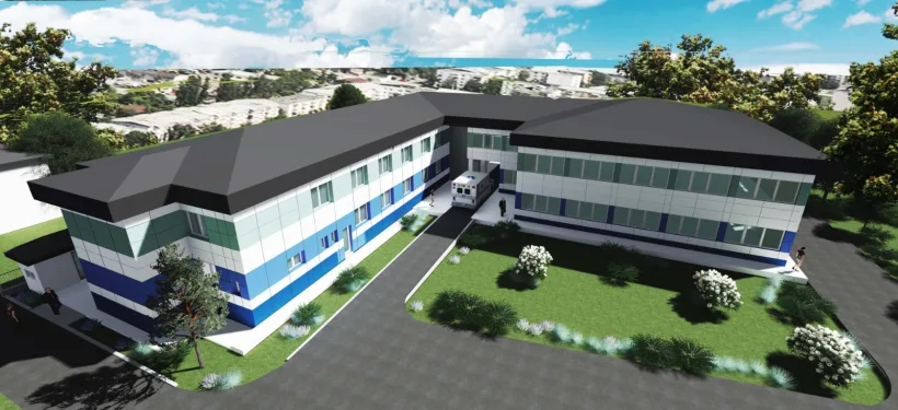Spitalul din Târgu Bujor va fi reabilitat. Unitatea medicală va beneficia pentru prima dată de panouri fotovoltaice și pompe de căldură