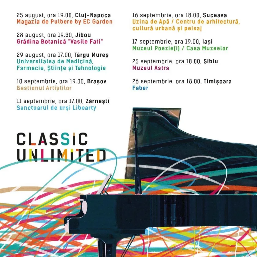 Classic Unlimited prin toată ţara