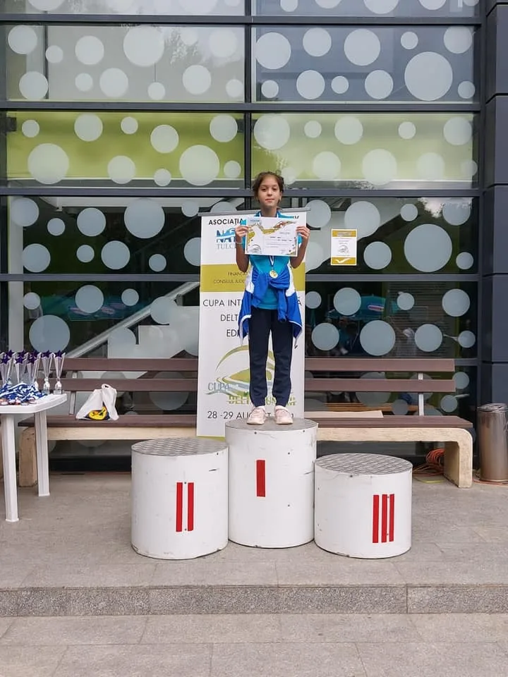 47 medalii pentru înotătorii gălăţeni de la CSM şi Aqua Sport la Cupa Internaţională Delta Dunării