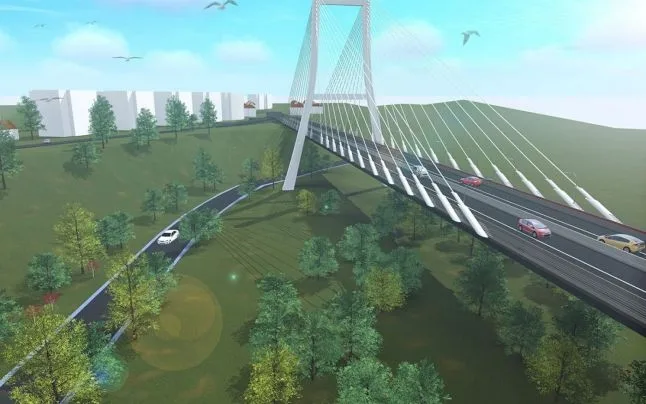 Pod hobanat spectaculos la Galați. Stadiul celei mai complexe lucrări de infrastructură din ultimii 30 de ani