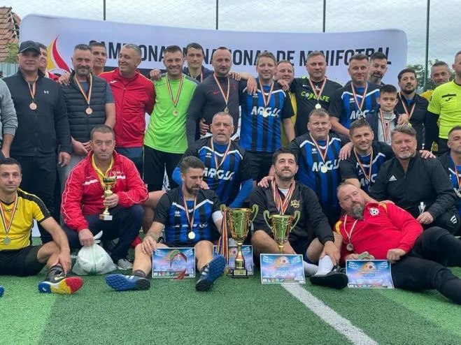 Să se ştie în Carpaţi, cei mai tari „moşi” sunt la Inter Galaţi