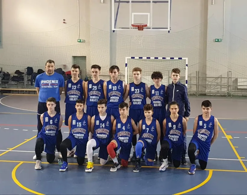 Două victorii la Bucureşti pentru Academia de Baschet Phoenix