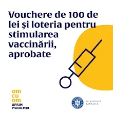 Voucherele pentru vaccinati, din octombrie