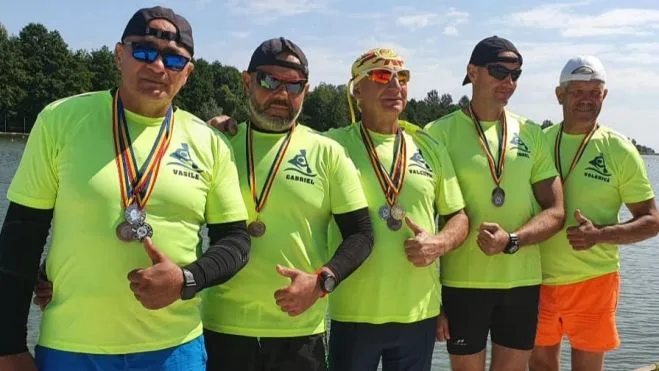 Medalii de aur, argint şi bronz pentru CSM Dunărea la Naţionalele Masters