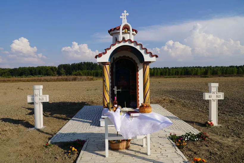 Cimitir pentru victimele din colonia-penitenciar de la Salcia