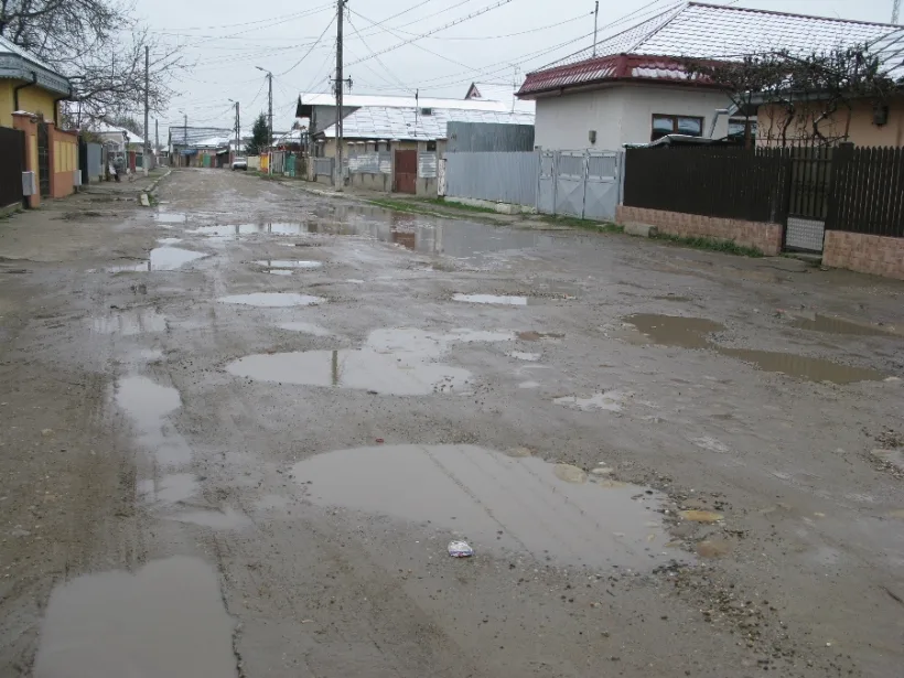 Proiect de reabilitare rutieră în Tecuci, pentru 28 de străzi