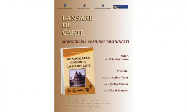 Lansare de carte la Muzeul Brăilei "Carol I".