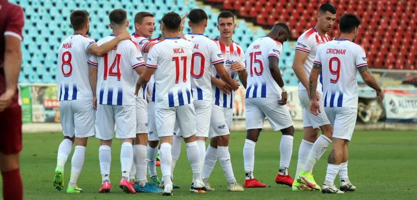 Oţelul leagă trei victorii consecutive, Sporting rămâne lider după remiza de la Rm. Sărat