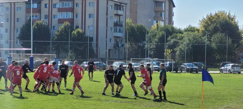 A şaptea victorie sezonală pentru rugbiştii de la CSM Galaţi