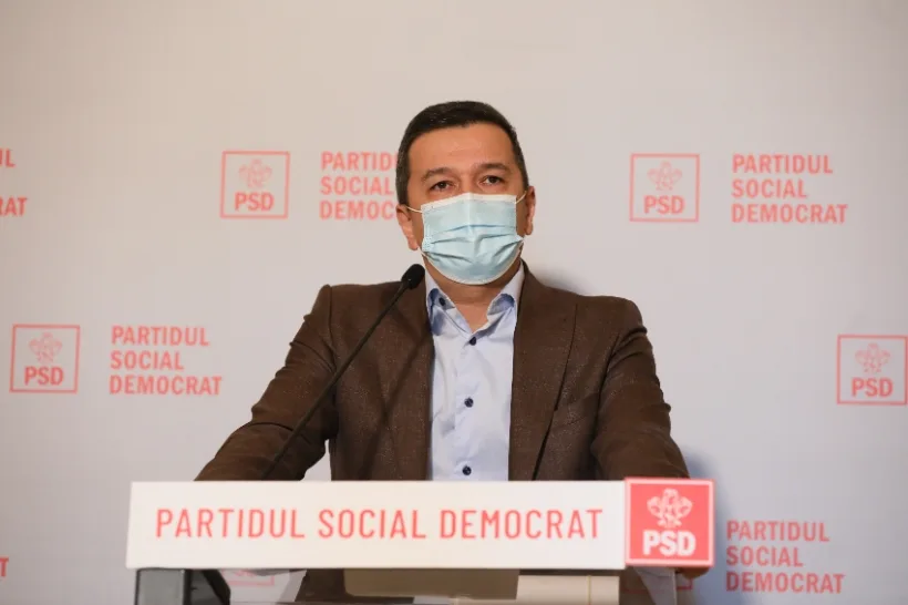 Grindeanu: Cei 157 de parlamentari ai PSD, senatori şi deputaţi, vor vota la vedere moțiunea de cenzură