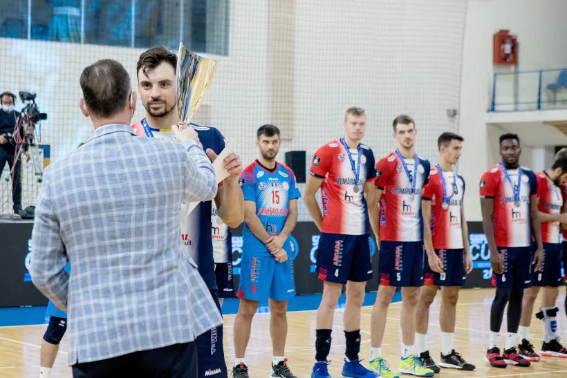 CSM Arcada debutează în Liga Campionilor