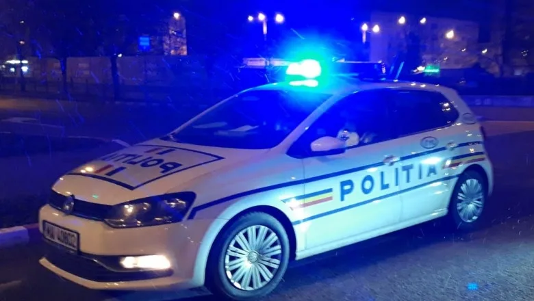 O femeie însărcinată din Galați a ajuns la spital cu autospeciala Poliției