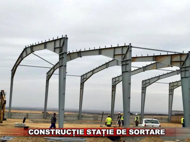 Una dintre componentele celei mai mari investiții din județul Galați prinde contur