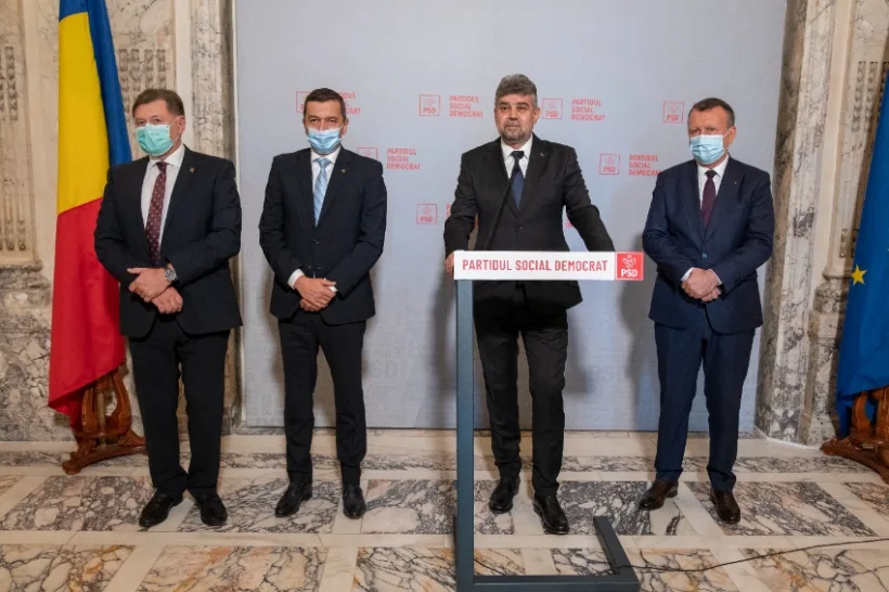 Marcel Ciolacu: O soluţie pe termen mediu este un guvern cu largă susţinere parlamentară