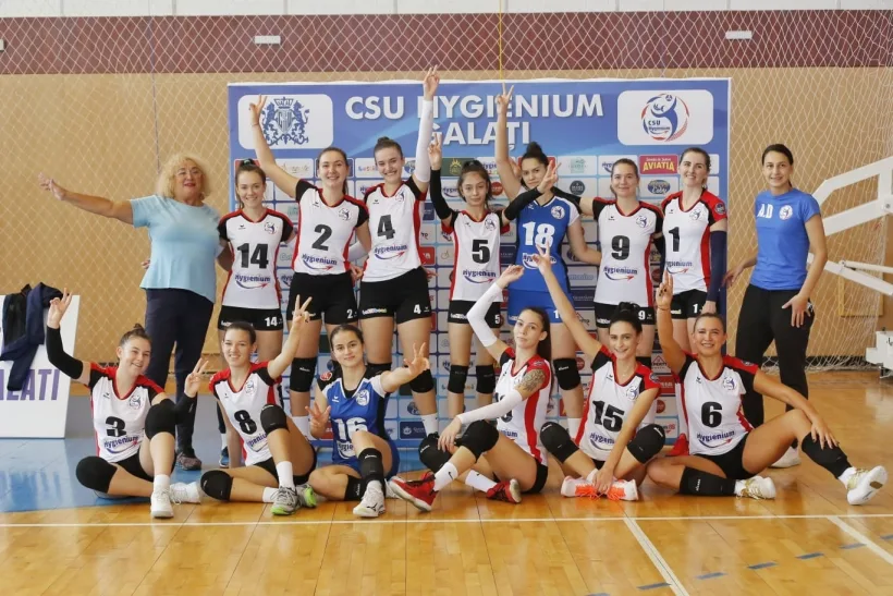 Start lansat pentru CSU Hygienium