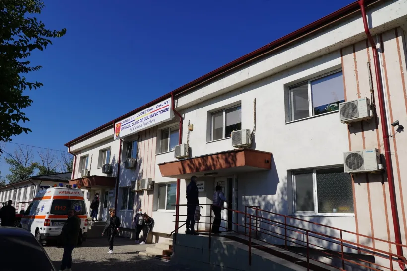 Arhiepiscopia Dunării de Jos sprijină spitalele în lupta COVID-19