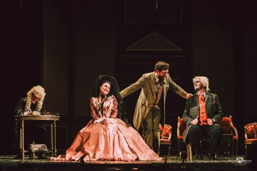 Opera „Don Pasquale” pe scena Teatrului Naţional „Nae Leonard”