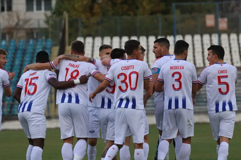 Oţelul şi-a luat revanşa şi-şi păstrează poziţia de lider