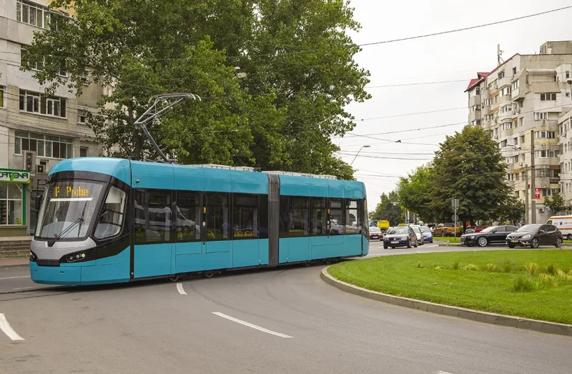 Primele tramvaie noi, din ultimii 40 de ani din Galați, intră pe trasee