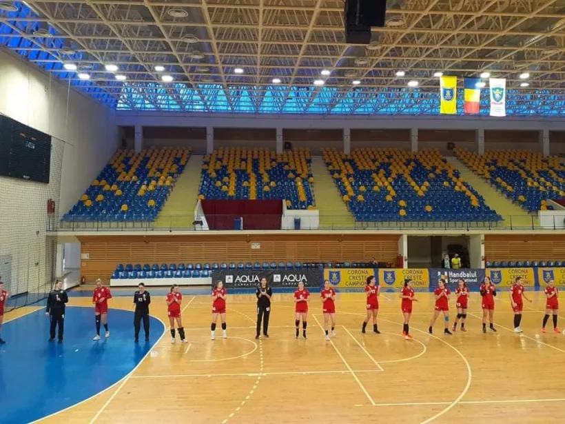 Prima înfrângere sezonală pentru handbalistele de la CSM Galaţi