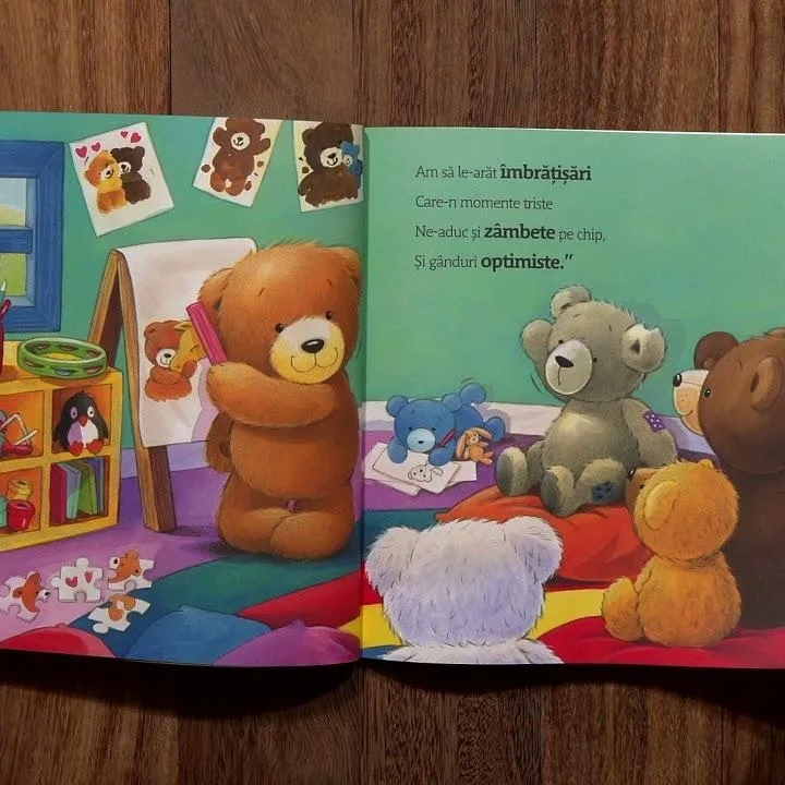 O carte pe zi: „Marea carte cu îmbrăţişări” de Claire Freedman şi Gavin Scott