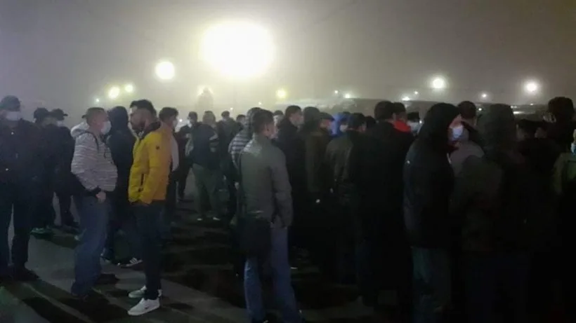 Protest în transportul public din Galați. Şoferii de autobuze refuză să iasă pe trasee