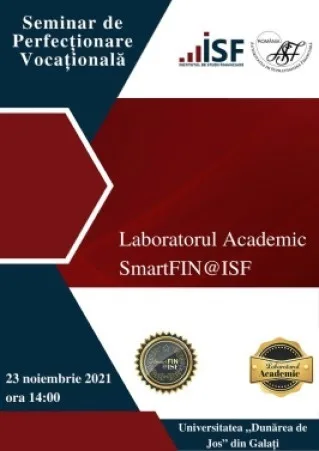 Seminar de perfecționare vocațională organizat de Institutul de Studii Financiare la UDJG