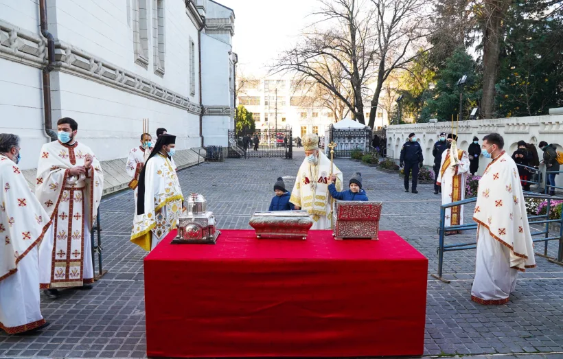 Deschiderea oficială a sărbătorii Sf. Apostol Andrei la Catedrala Arhiepicopală din Galaţi