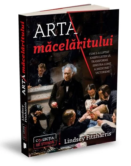 O carte pe zi: „Arta măcelăritului” de Lindsey Fitzharris