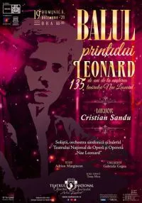 Balul prinţului Leonard la Galaţi