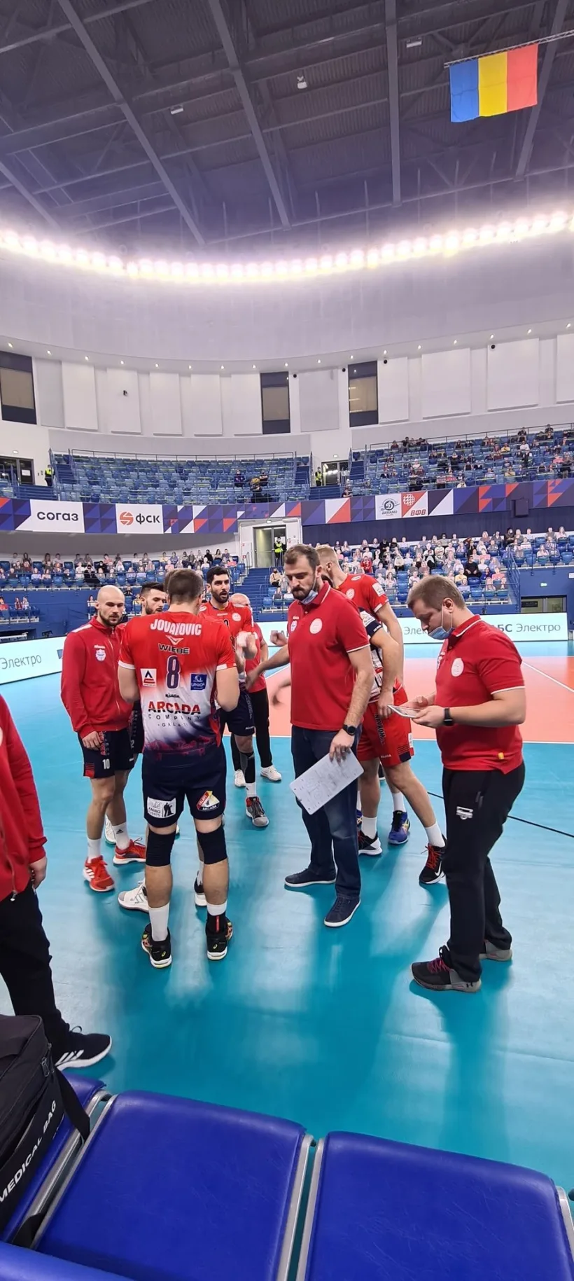 Naţionala României s-a antrenat la Galaţi
