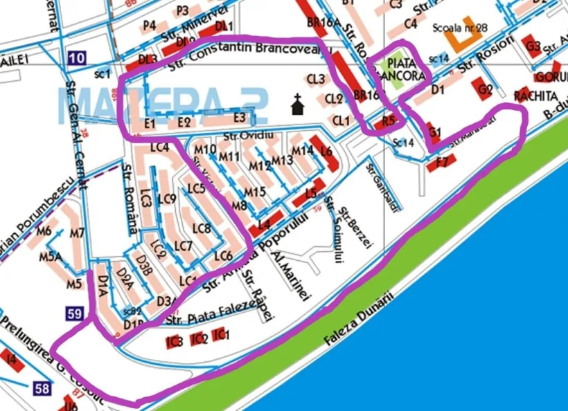 Marți, se oprește apa în Mazepa II, între orele 8.00 și 16.00