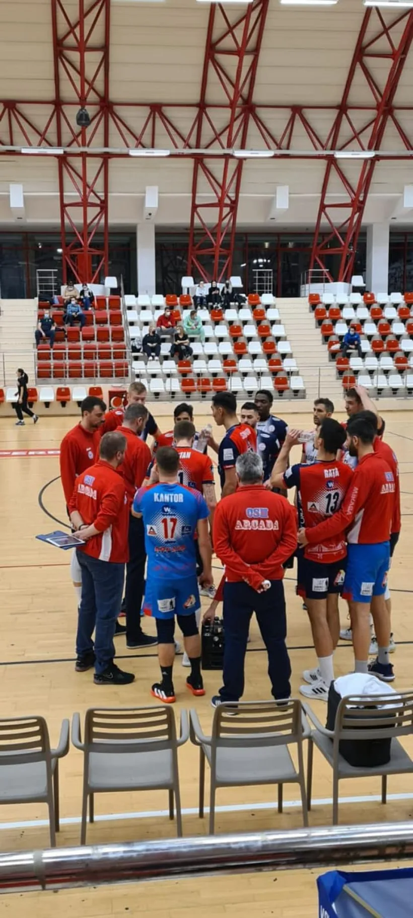 Semne bune pe fileu la început de an. CSM Arcada vrea eventul în 2022