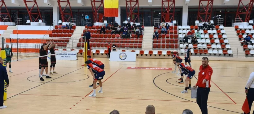 Campionii de la CSM Arcada debutează în retur
