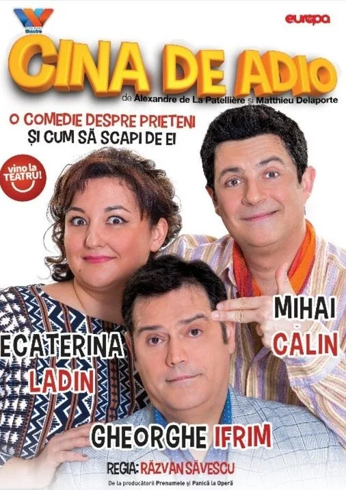O "Cină de adio" de neuitat!