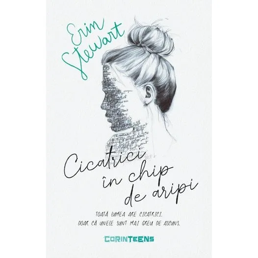 O carte pe zi: „Cicatrici în chip de aripi” de Erin Stewart