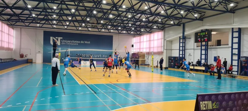 CSM Arcada defilează în campionat