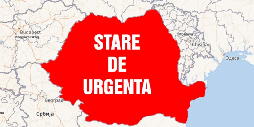 S-a decretat starea de urgență. COVID-19 dă peste cap viața românilor