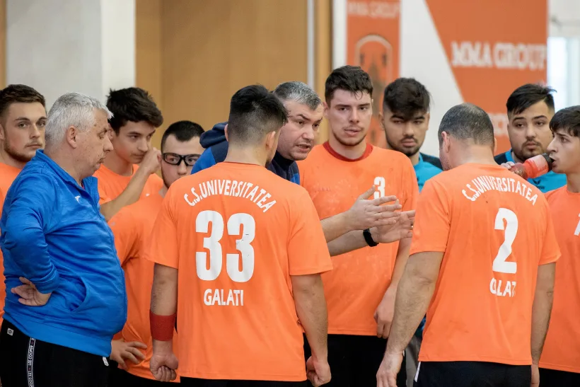 A doua înfrângere la Galaţi pentru handbaliştii de la CSU