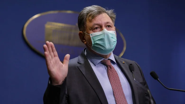 Ministrul Sănătății, despre decizia CCR privind masca de protecție: După publicarea hotărârii CCR, nu va mai fi obligatorie în aer liber